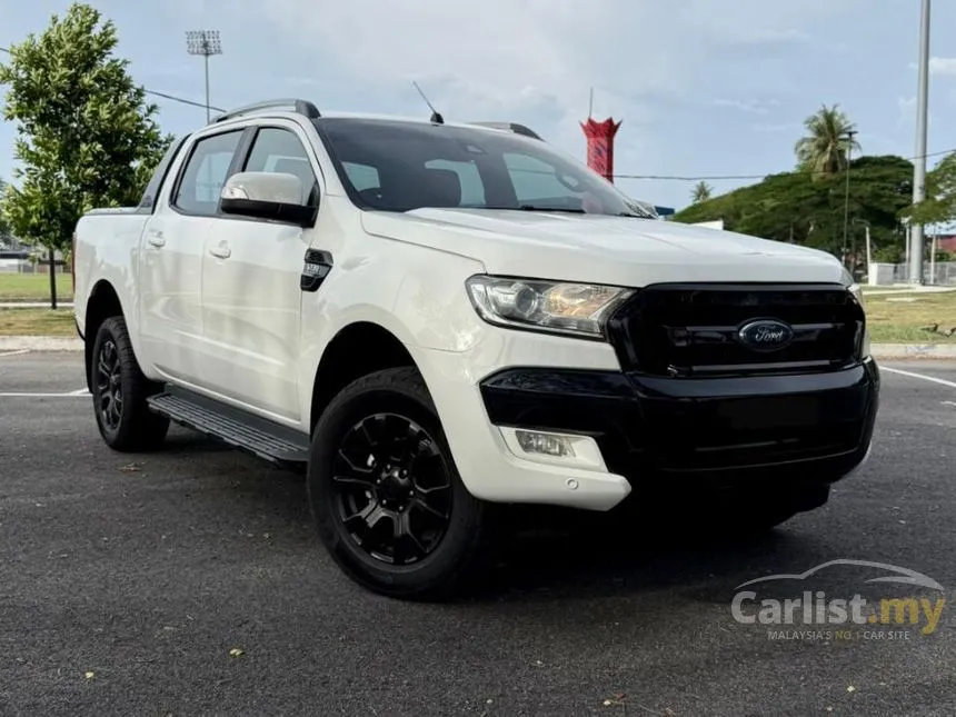 2016 Ford Ranger Wildtrak High Rider Dual Cab Pickup