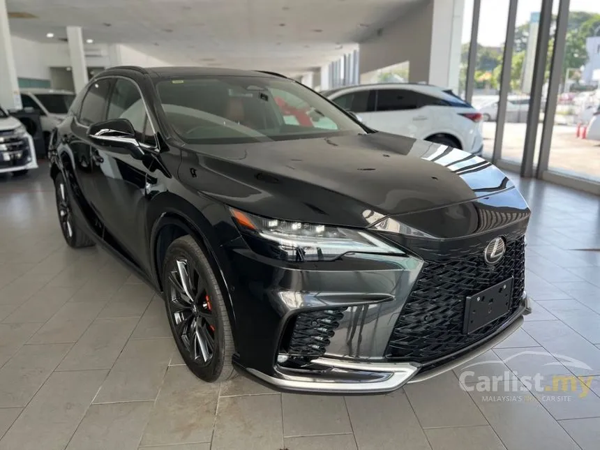 2023 Lexus RX 350 F Sport Handling SUV