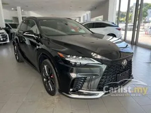 2023 Lexus RX 350 2.4 F Sport Handling SUV