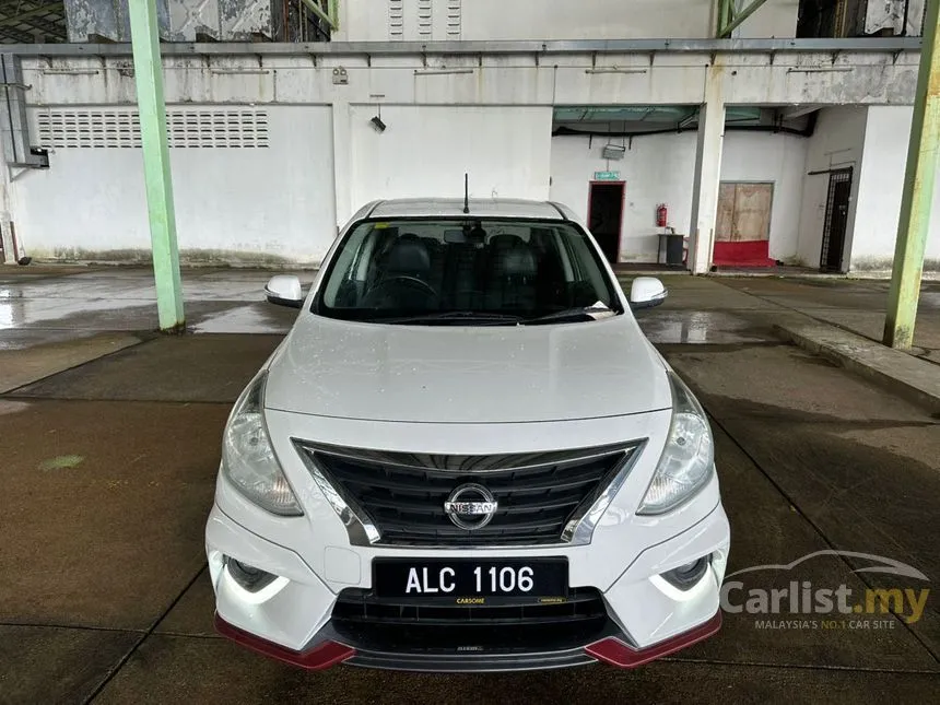 2018 Nissan Almera VL Sedan