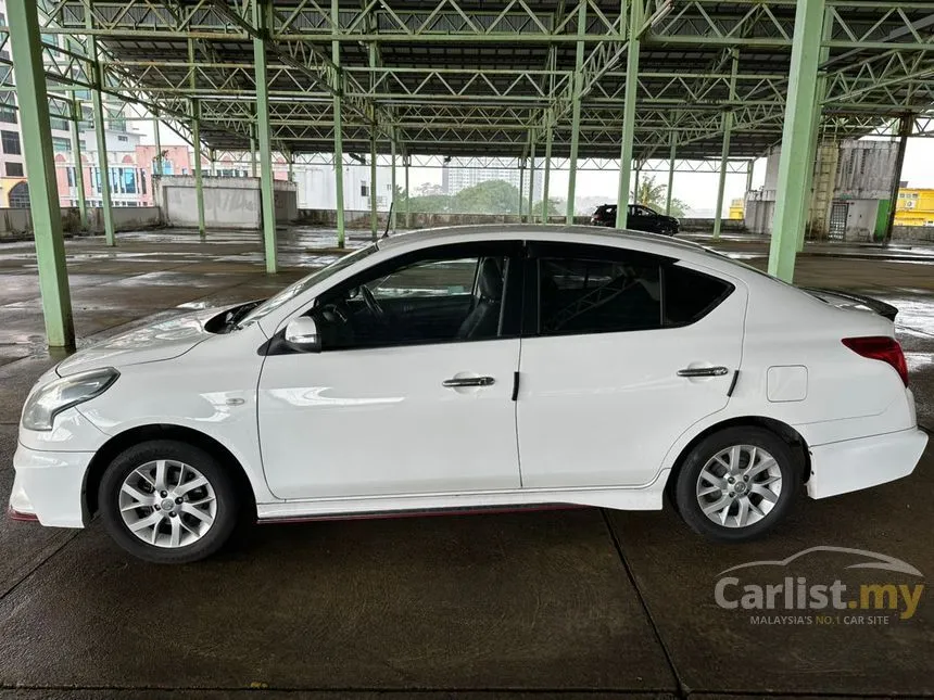 2018 Nissan Almera VL Sedan