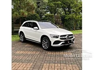 2021 Mercedes-Benz GLC200 2.0 AMG Line SUV SANGAT TERAWAT 2022 2020 glc 200 bergaransi facelift