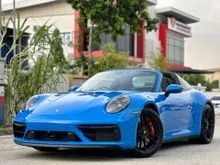 2023 Porsche 911 3.0 Targa 4 GTS Convertible, Sport Exhaust System, Bose Sound System, 8 Way Adjust Power Seat, Sport Chrono With Mode Switch