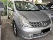 Used 2008 Nissan Grand Livina 1.6AT MPV OFFER PRICE ONLY CASH