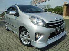 Toyota Agya 1.0 TRD Sportivo 2013 AT silver like new