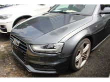 2012 Audi A4 2.0 TFSI Quattro S Line Sedan (A) UNREG