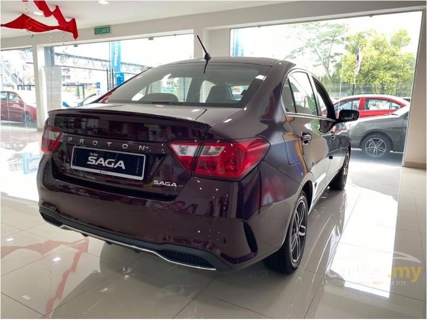 Proton Saga 2021 Premium 1.3 in Kuala Lumpur Automatic Sedan 