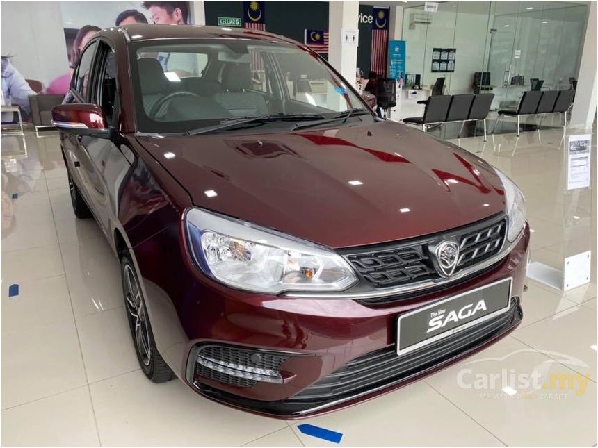 Proton Saga 2021 Premium 1.3 in Kuala Lumpur Automatic Sedan 