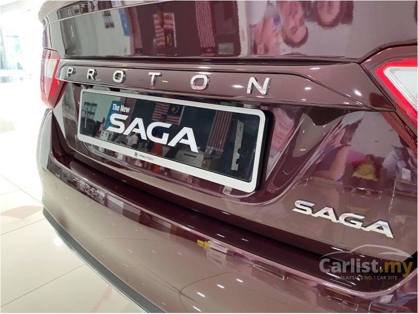 Proton Saga 2021 Premium 1.3 in Kuala Lumpur Automatic Sedan 