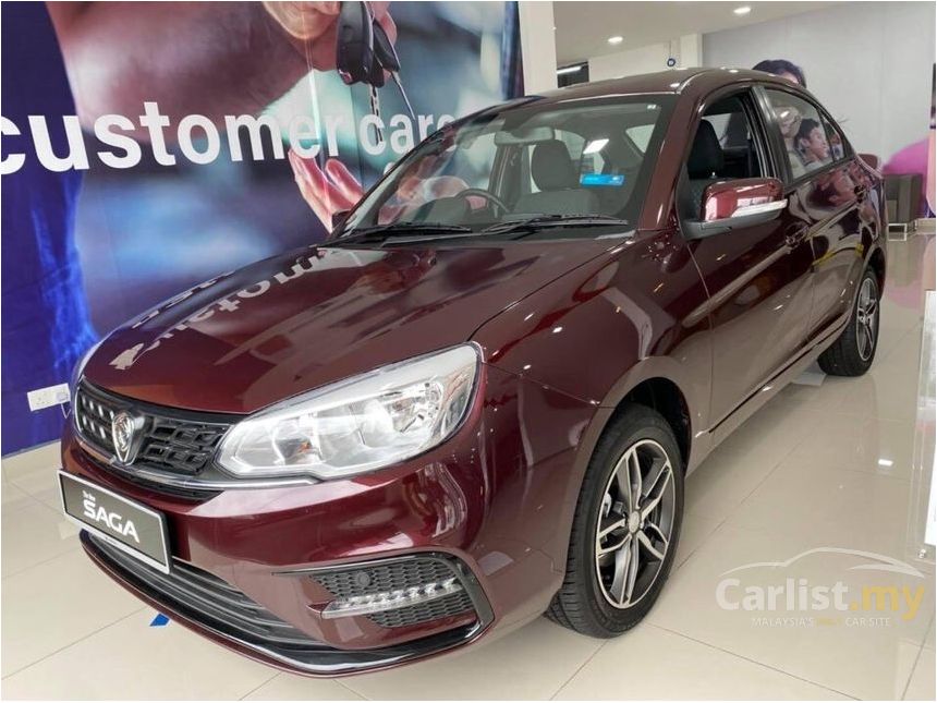 Proton Saga 2021 Premium 1.3 in Kuala Lumpur Automatic Sedan 