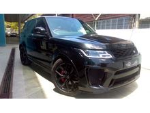 2018 Land Rover Range Rover Sport 5.0 SVR
