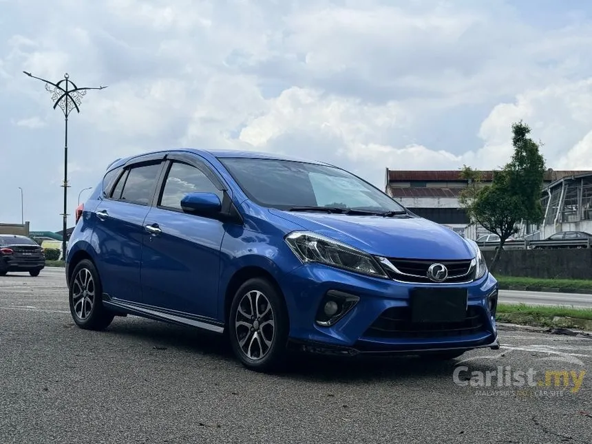 2020 Perodua Myvi AV Hatchback