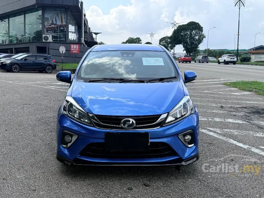 2020 Perodua Myvi AV Hatchback