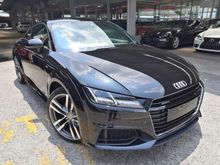 2017 Audi TT 2.0 S TFSI Quattro Coupe