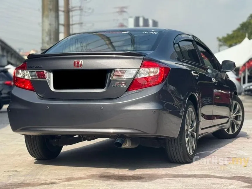 2015 Honda Civic S Sedan