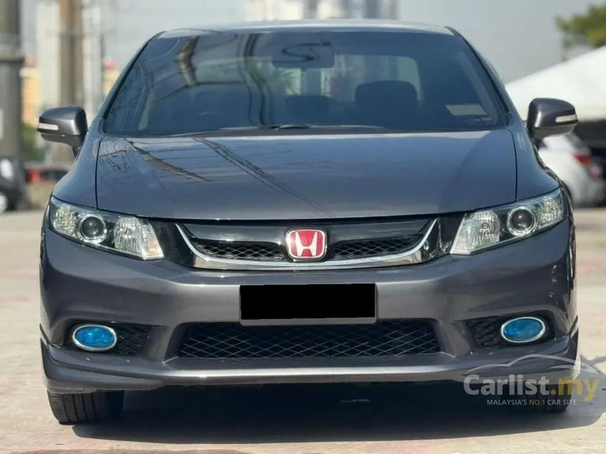 2015 Honda Civic S Sedan
