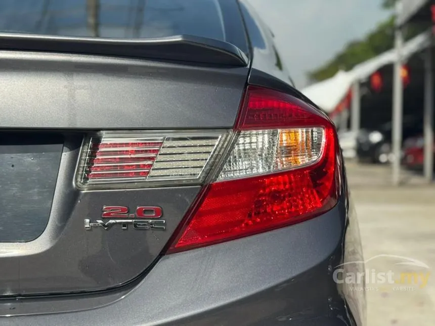 2015 Honda Civic S Sedan