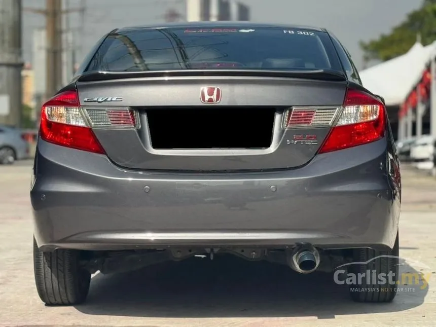 2015 Honda Civic S Sedan