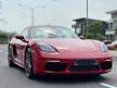 Recon 2019 Porsche Cayman S 718 2.5 Turbo Coupe , Sports Chrono + Sports Exhaust + Full Leather Seat - Cars for sale
