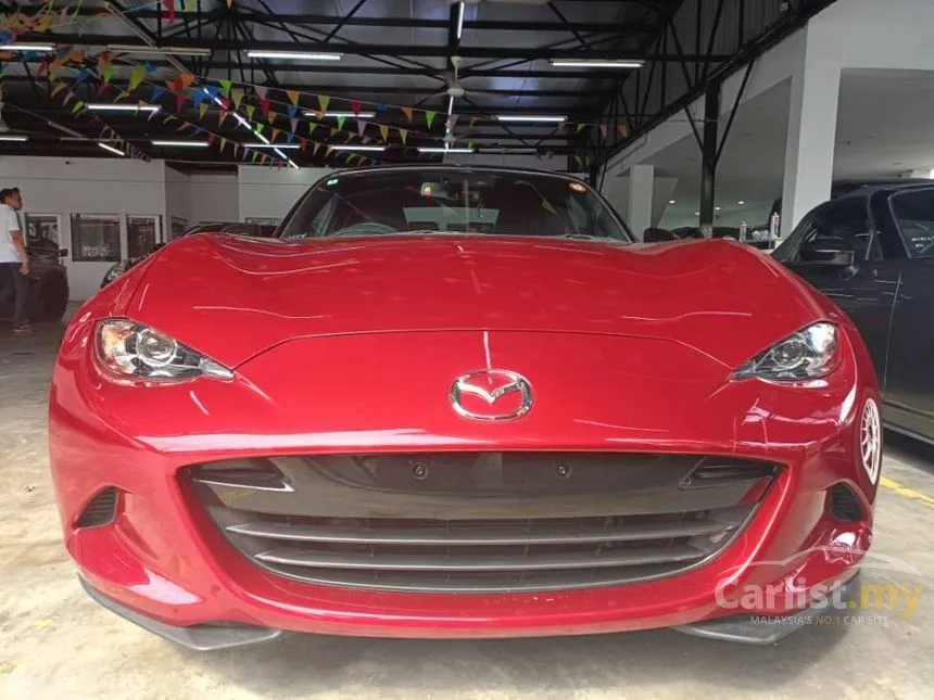 2020 Mazda Roadster S Convertible
