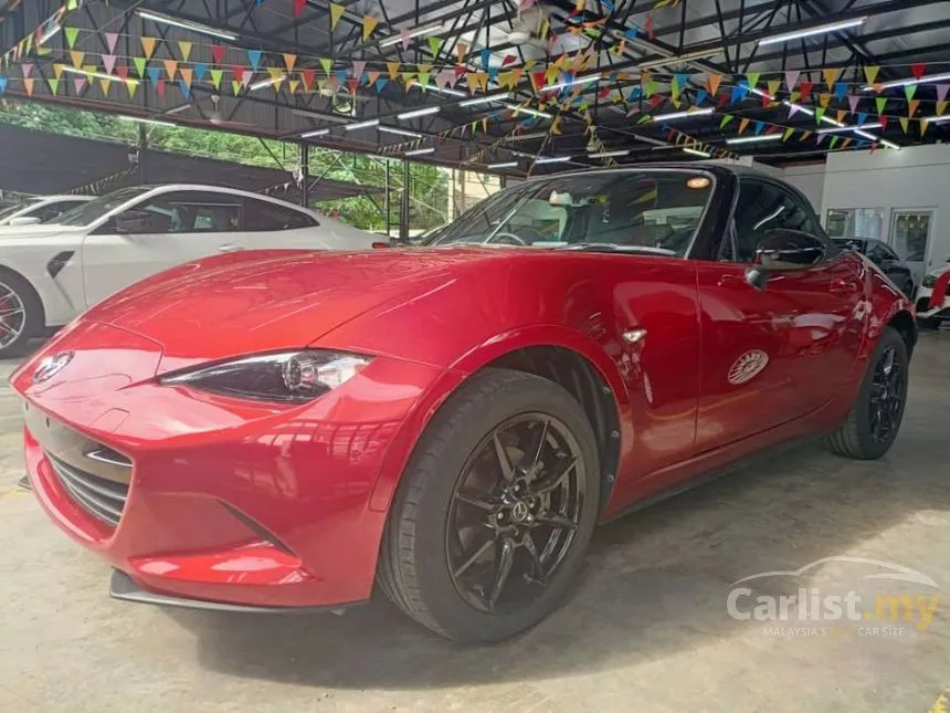 2020 Mazda Roadster S Convertible