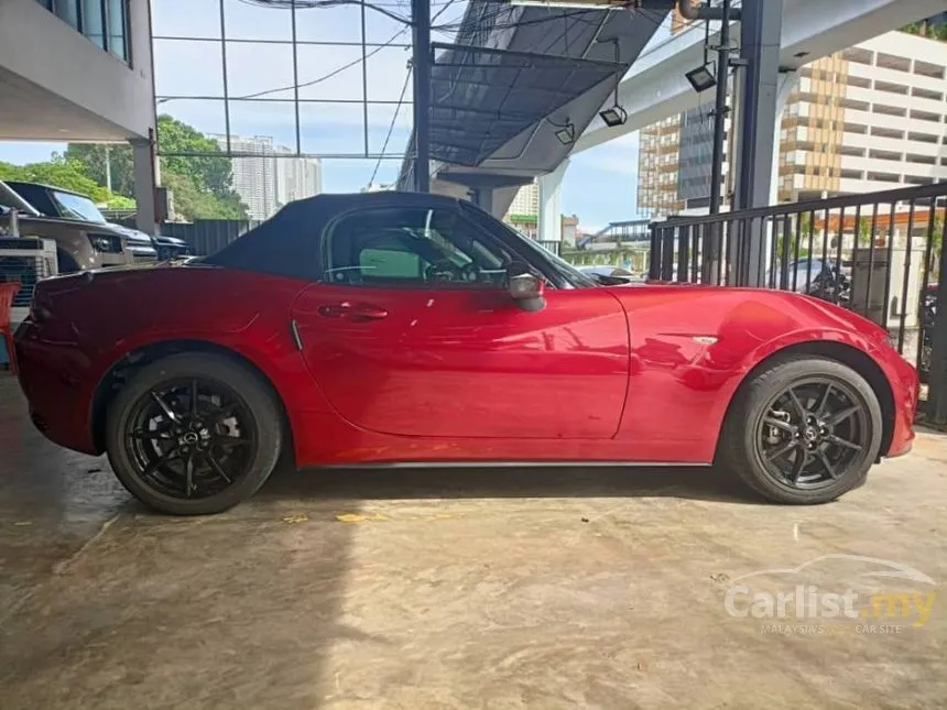 2020 Mazda Roadster S Convertible