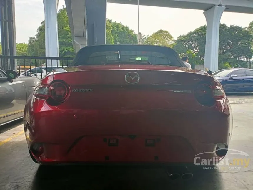 2020 Mazda Roadster S Convertible