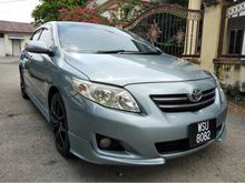 2010 Toyota Corolla Altis 1.8 G Sedan