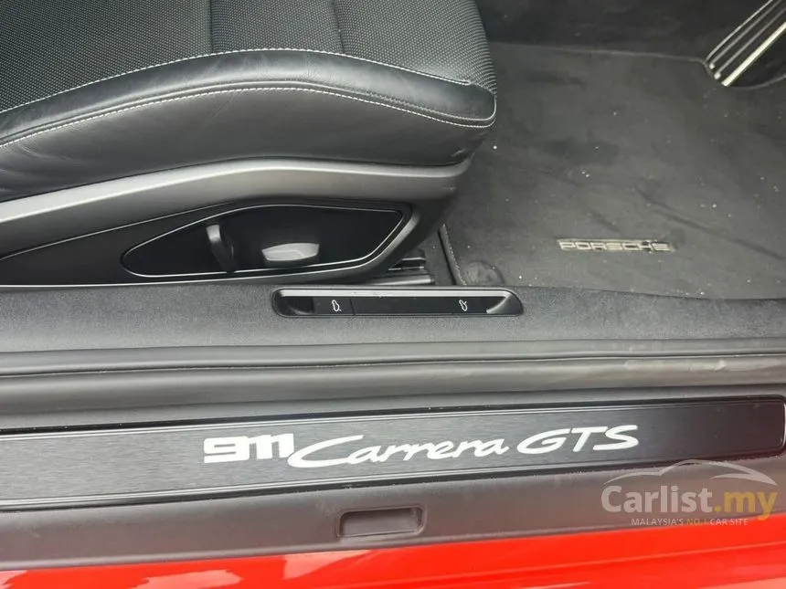 2022 Porsche 911 Carrera GTS Coupe