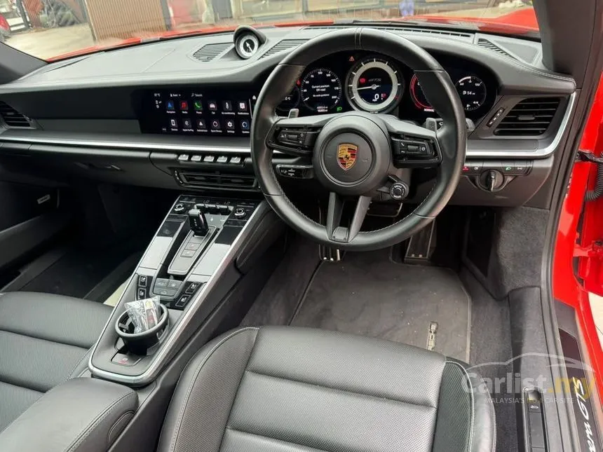 2022 Porsche 911 Carrera GTS Coupe