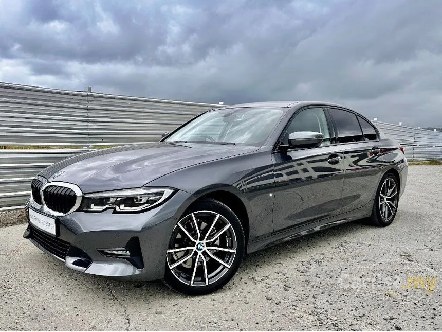 2021 BMW 320i Sport Driving Assist Pack Sedan