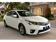 2014 Toyota Corolla Altis* 2.0 G *Sedan Auto. Tiptop. High Loan Arranged. View to believed.