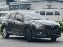 2016 Mazda CX-5 2.5 SKYACTIV-G GLS (Metallic) SUV - 1 Very Careful Owner & 1 Year Smart Warranty - Accident Free - 102k Mileages Only