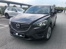 (TRUE YEAR MADE) (GENUINE MILEAGE) 2016 Mazda CX-5 2.5 SKYACTIV-G GLS SUV FL FULL SPEC (SELLING BETTER PRICE AFTER NEGO)