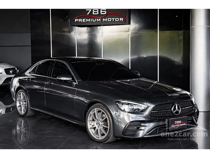 2022 Mercedes-Benz E300 e AMG Dynamic Sedan