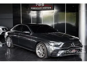 2022 Mercedes-Benz E300 2.0 e AMG Dynamic Sedan
