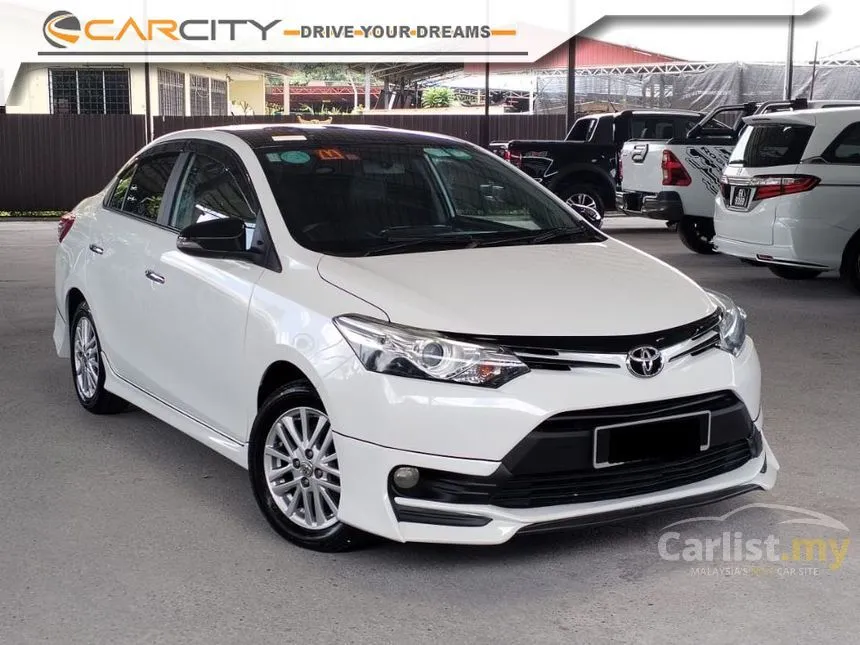 2016 Toyota Vios G Sedan