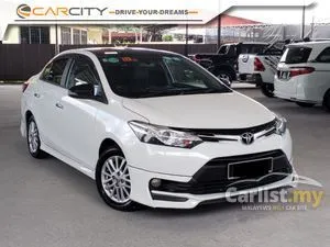 2016 Toyota Vios 1.5 G Sedan