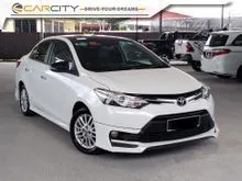 2016 Toyota Vios 1.5 G Sedan (A) FULL SPEC PUSH START FREE WARRANTY REVERSE CAMERA
