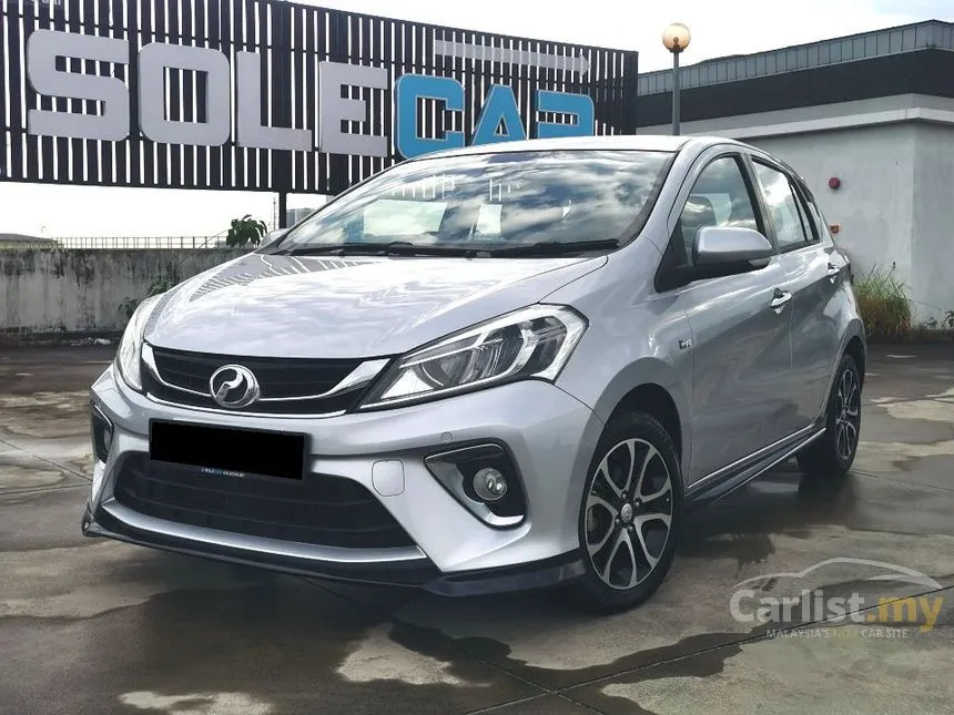 2018 Perodua Myvi AV Hatchback