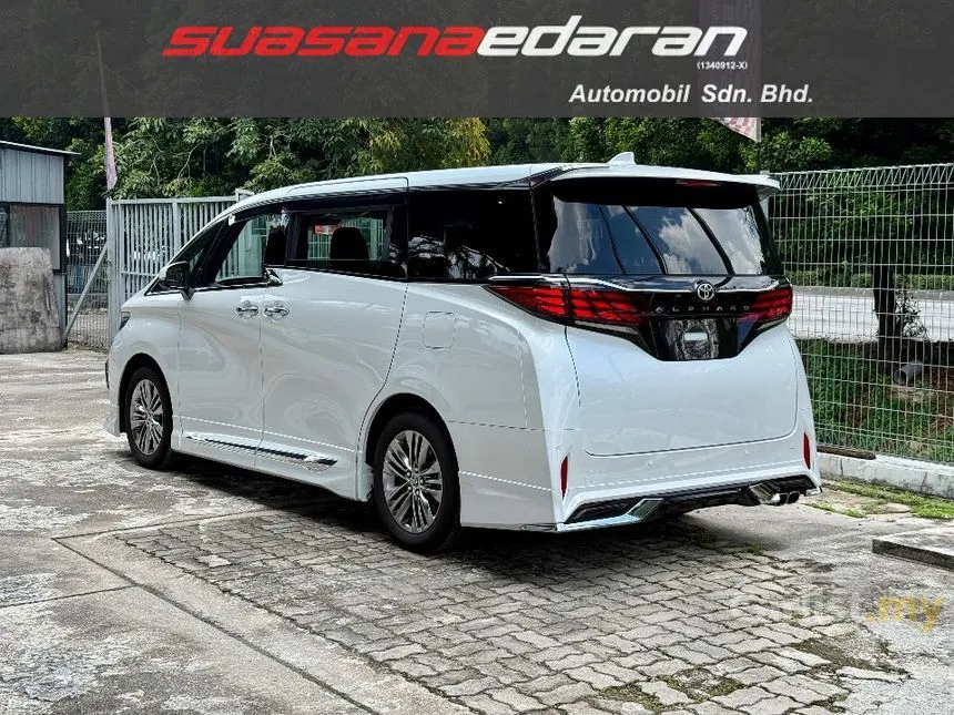 2025 Toyota Alphard Z Modelista MPV