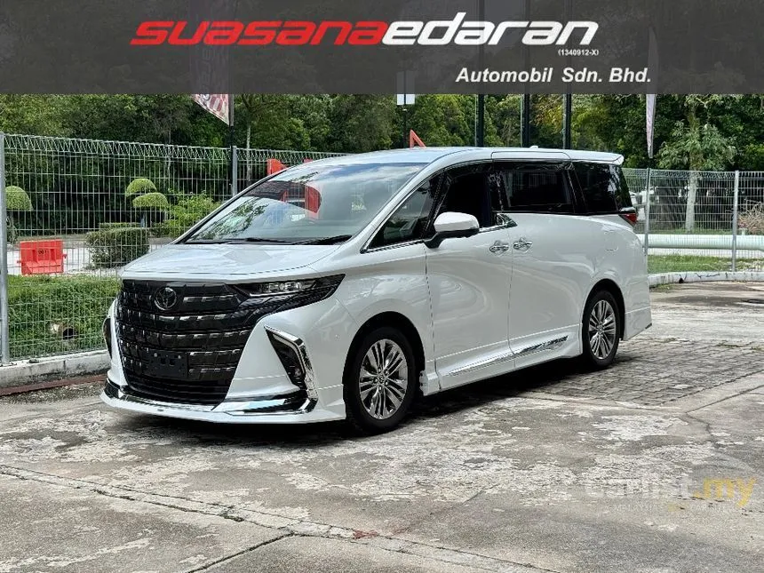 2025 Toyota Alphard Z Modelista MPV