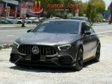2019 Mercedes-Benz AMG A45 2.0 S 4MATIC+ Hatchback MOST CHEAPEST IN JB (Fast Loan Approval , No Hidden Fee ) - Cars for sale