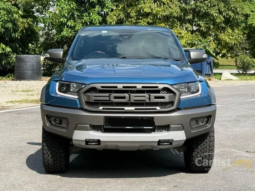 2021 Ford Ranger Raptor High Rider Dual Cab Pickup