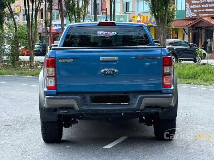 2021 Ford Ranger Raptor High Rider Dual Cab Pickup