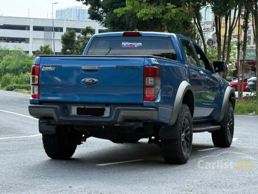 2021 Ford Ranger Raptor High Rider Dual Cab Pickup