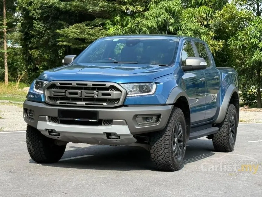 2021 Ford Ranger Raptor High Rider Dual Cab Pickup