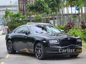 2018 Rolls-Royce Wraith 6.6 Coupe