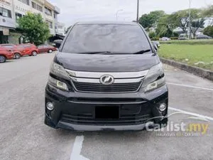 2013 Toyota Vellfire 2.4 Z Golden Eyes MPV