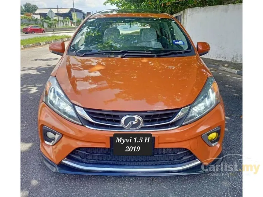 2019 Perodua Myvi H Hatchback